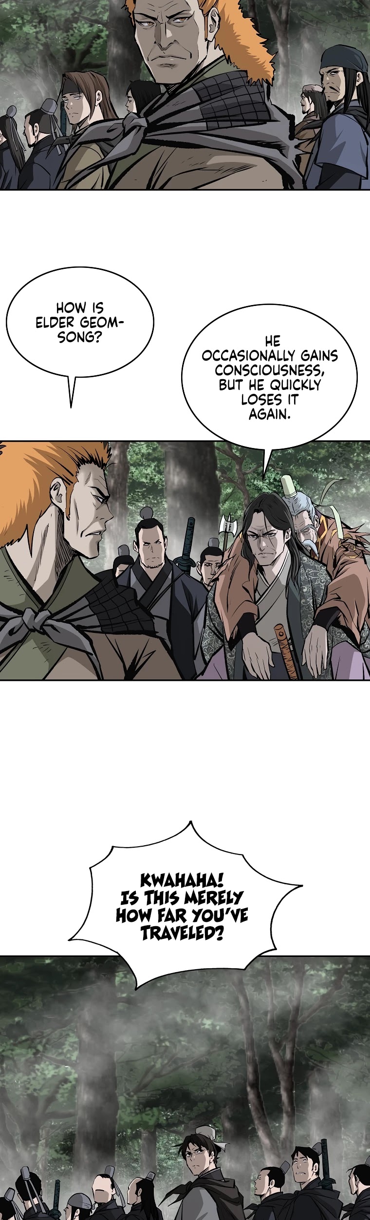 Bowblade Spirit Chapter 126 page 30 - Chapter 126