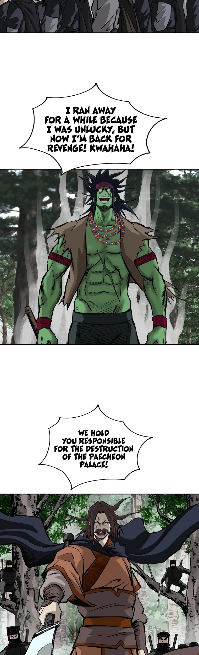 Bowblade Spirit Chapter 126 page 31 - Chapter 126