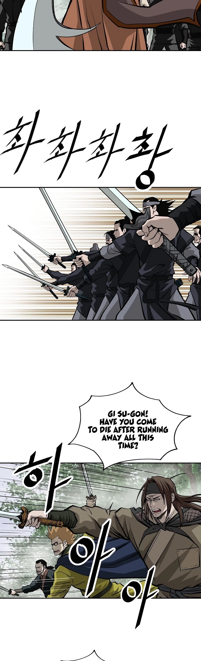Bowblade Spirit Chapter 126 page 32 - Chapter 126