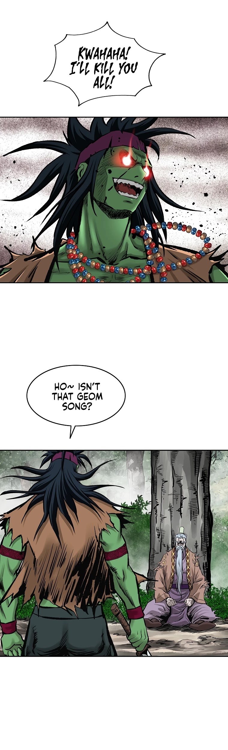 Bowblade Spirit Chapter 126 page 37 - Chapter 126