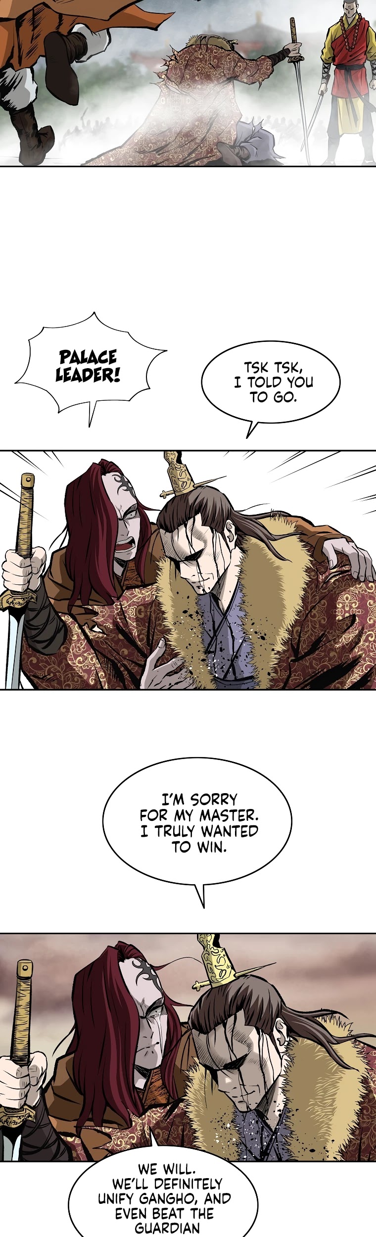 Bowblade Spirit Chapter 126 page 8 - Chapter 126