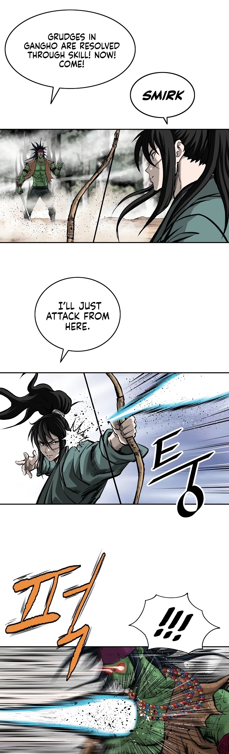 Bowblade Spirit Chapter 127 page 11 - Chapter 127