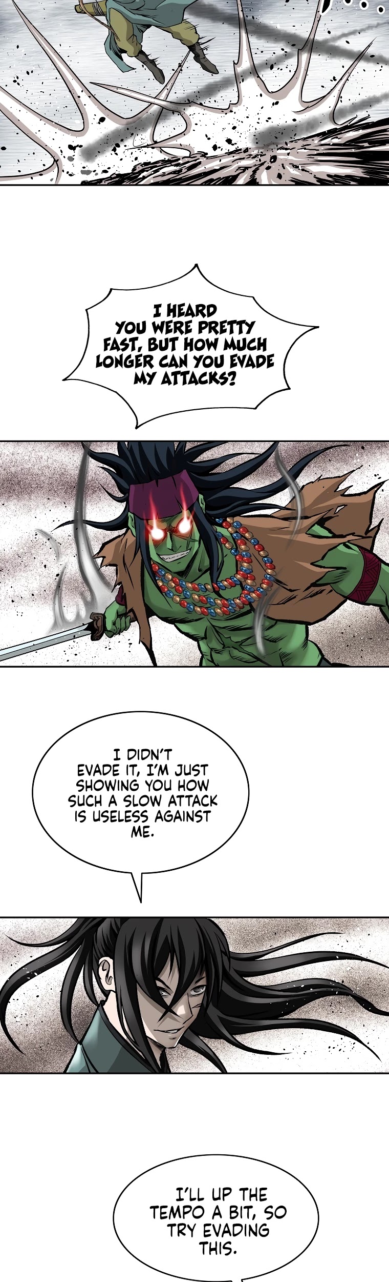 Bowblade Spirit Chapter 127 page 14 - Chapter 127