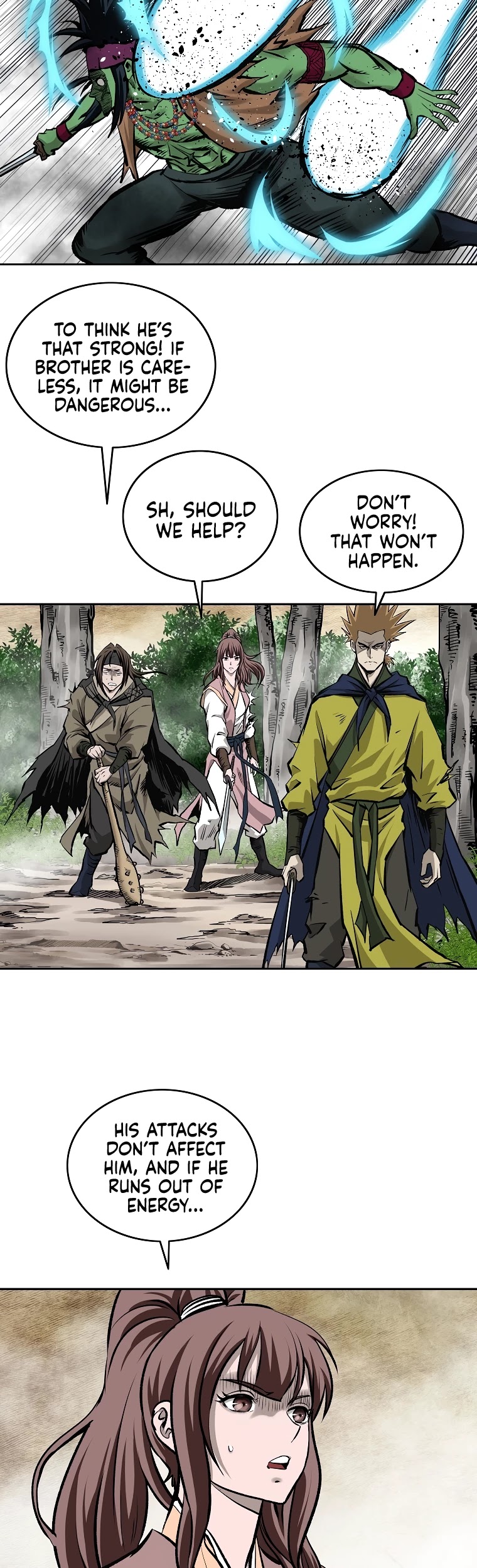 Bowblade Spirit Chapter 127 page 28 - Chapter 127