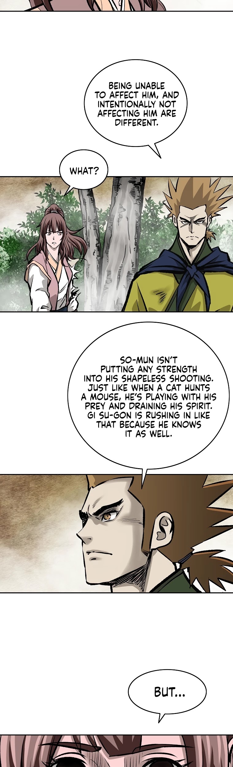 Bowblade Spirit Chapter 127 page 29 - Chapter 127