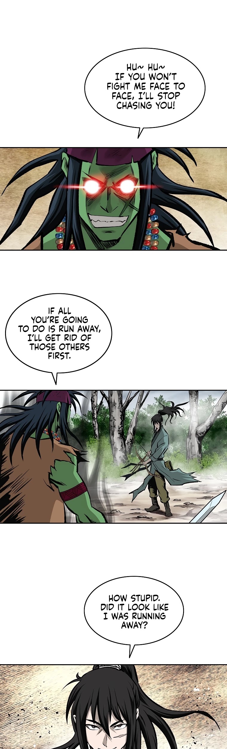 Bowblade Spirit Chapter 127 page 31 - Chapter 127