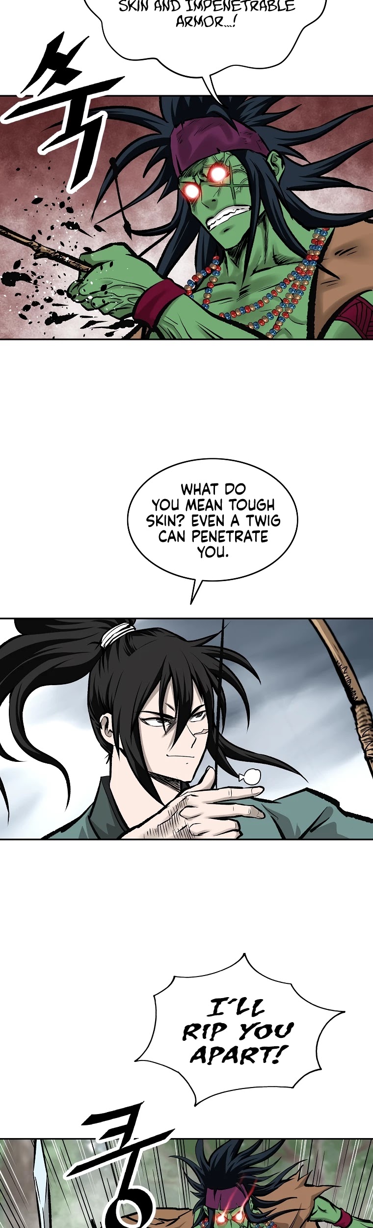 Bowblade Spirit Chapter 127 page 36 - Chapter 127