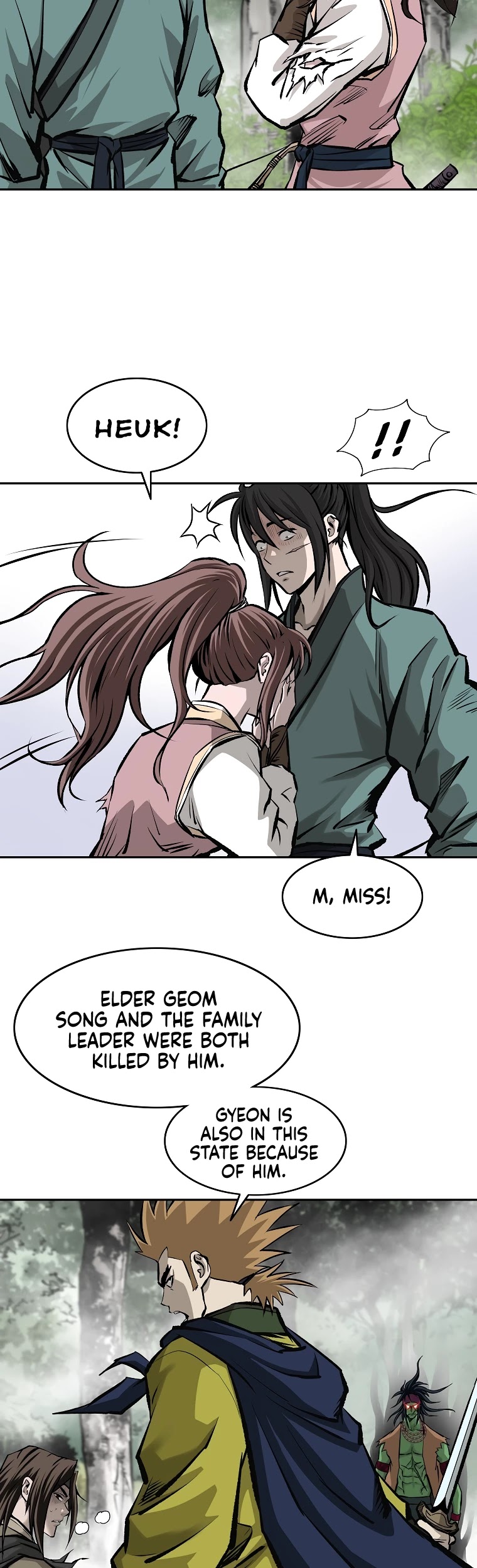 Bowblade Spirit Chapter 127 page 8 - Chapter 127