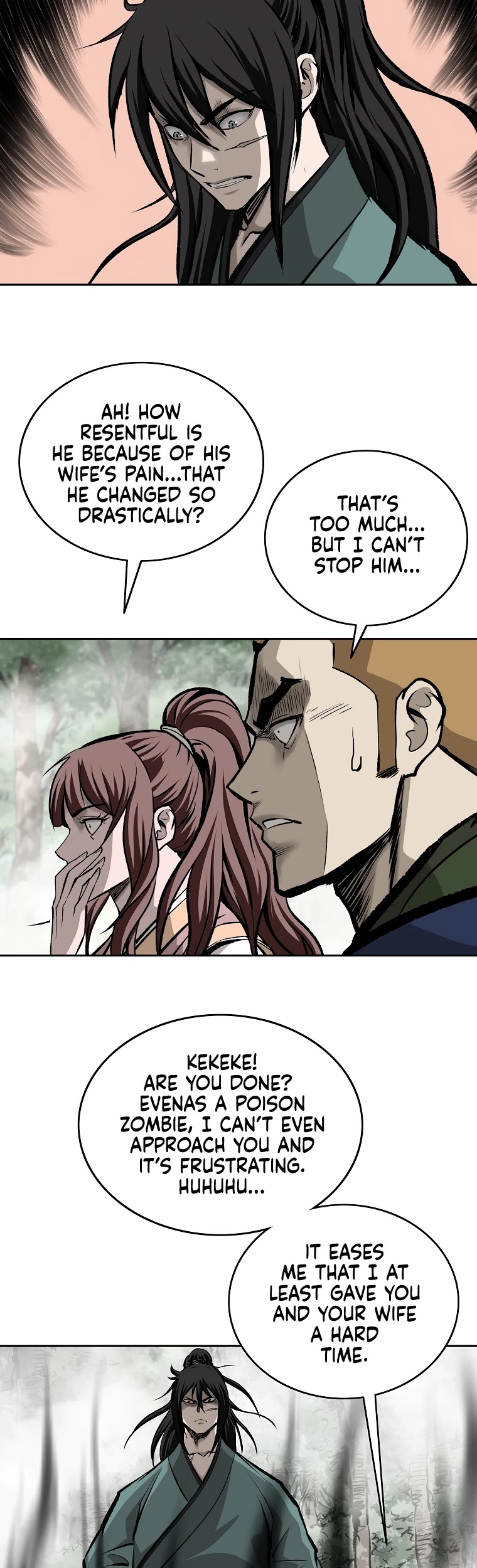 Bowblade Spirit Chapter 128 page 21 - Chapter 128