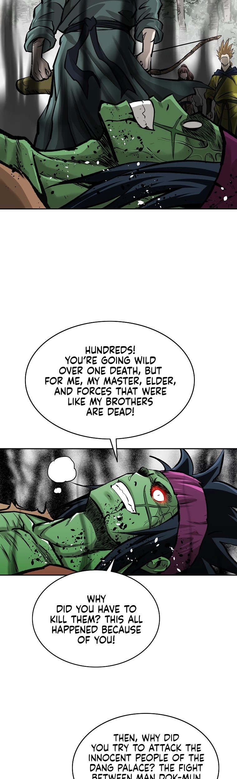 Bowblade Spirit Chapter 128 page 22 - Chapter 128
