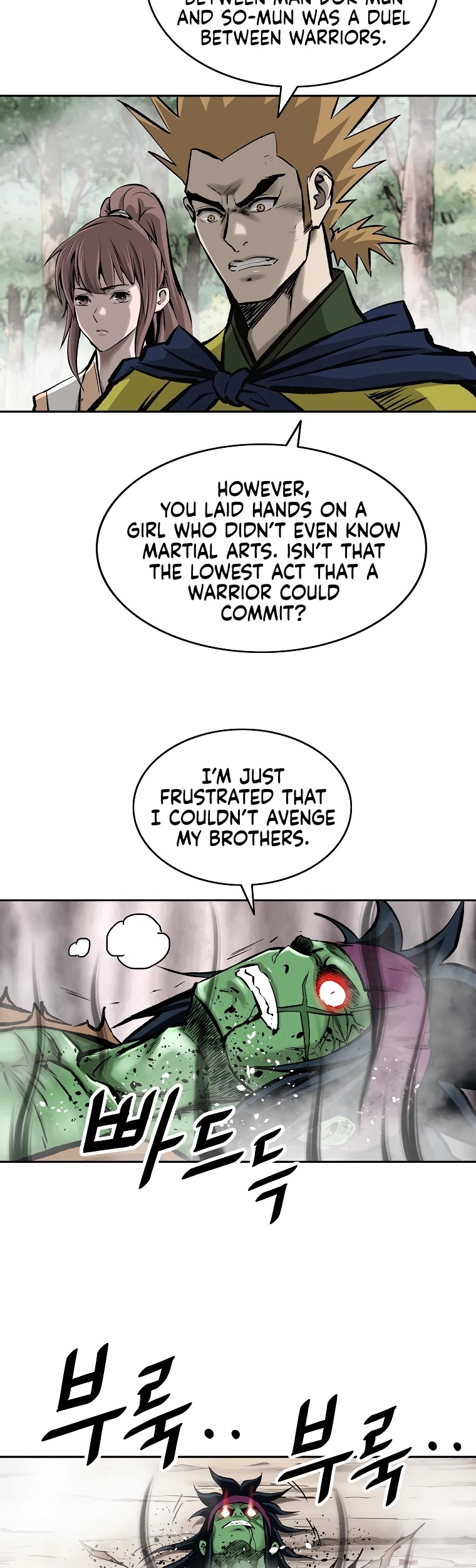 Bowblade Spirit Chapter 128 page 23 - Chapter 128