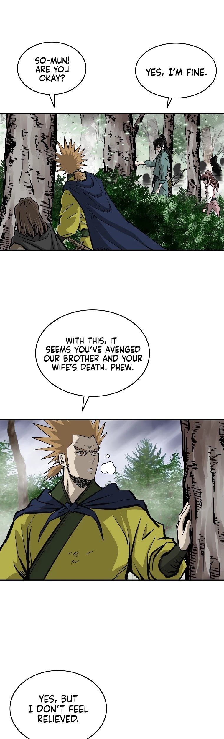 Bowblade Spirit Chapter 128 page 28 - Chapter 128