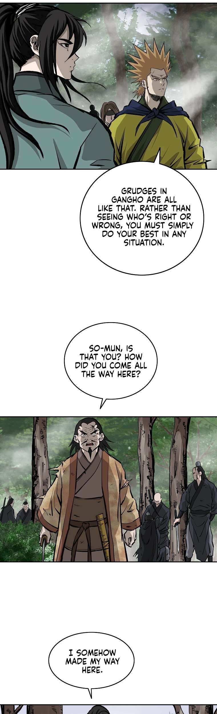 Bowblade Spirit Chapter 128 page 30 - Chapter 128