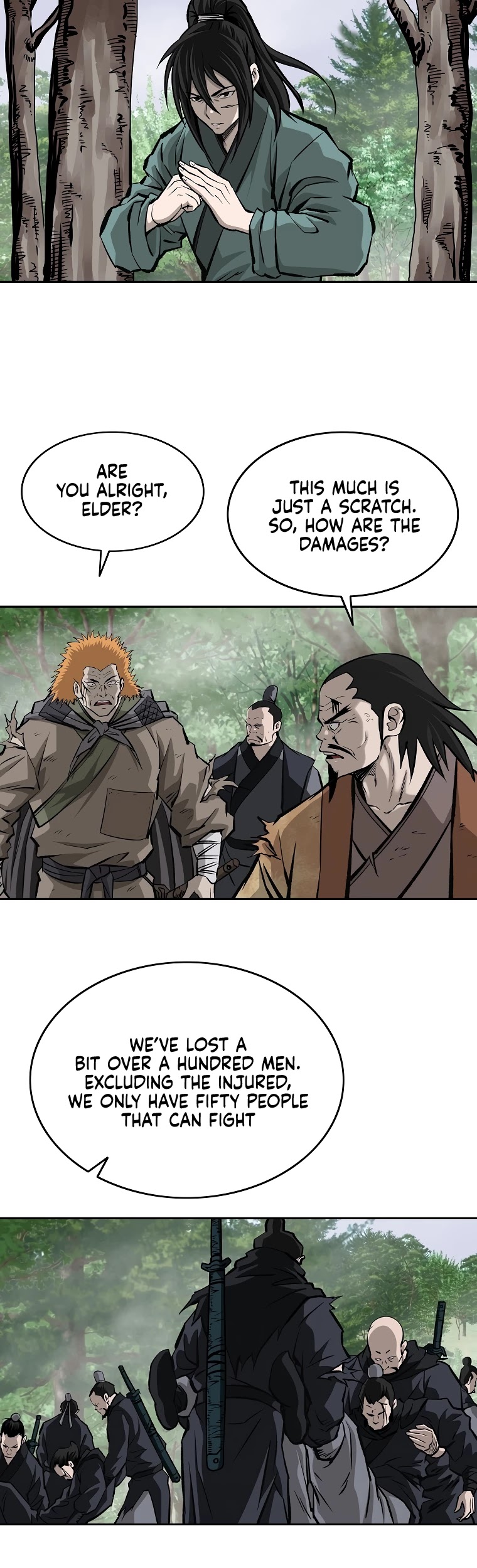 Bowblade Spirit Chapter 128 page 31 - Chapter 128