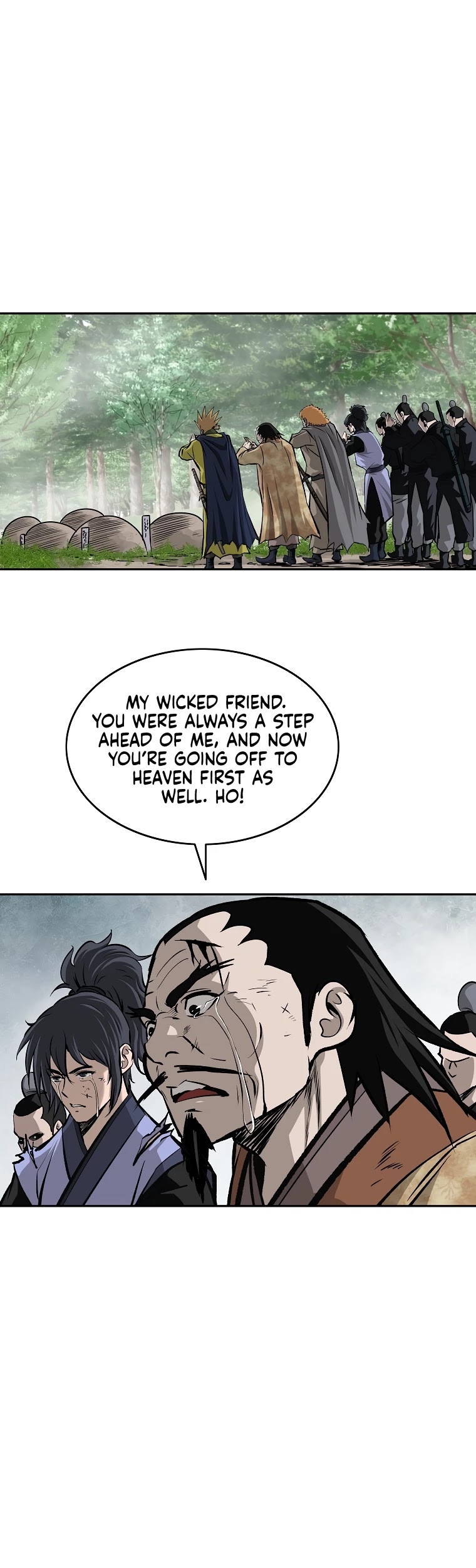 Bowblade Spirit Chapter 128 page 32 - Chapter 128
