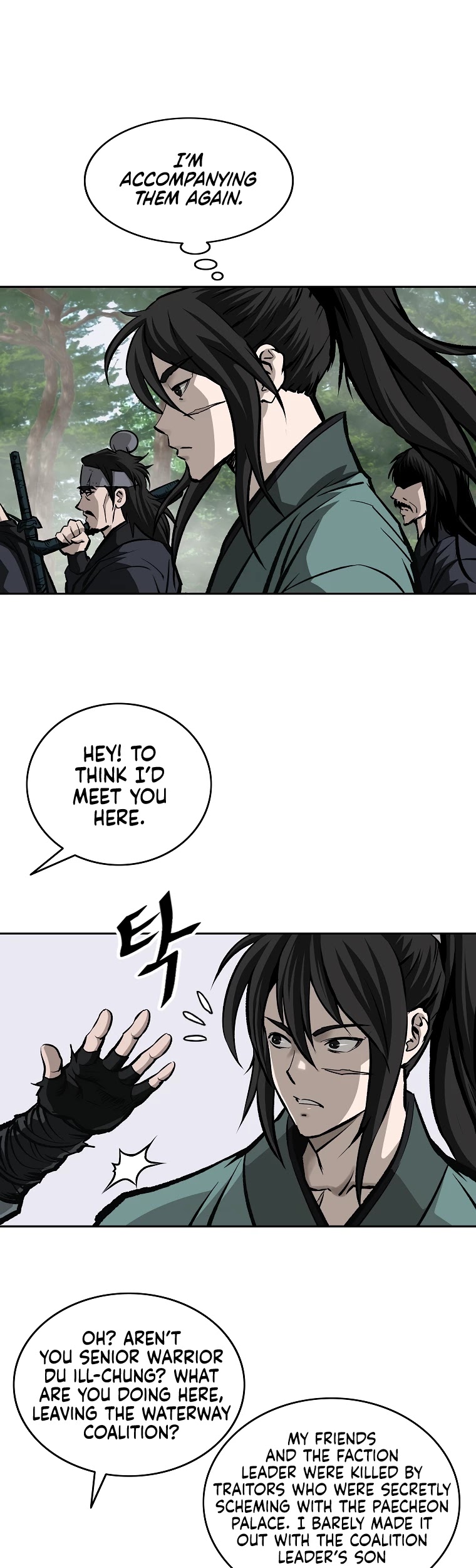 Bowblade Spirit Chapter 128 page 34 - Chapter 128