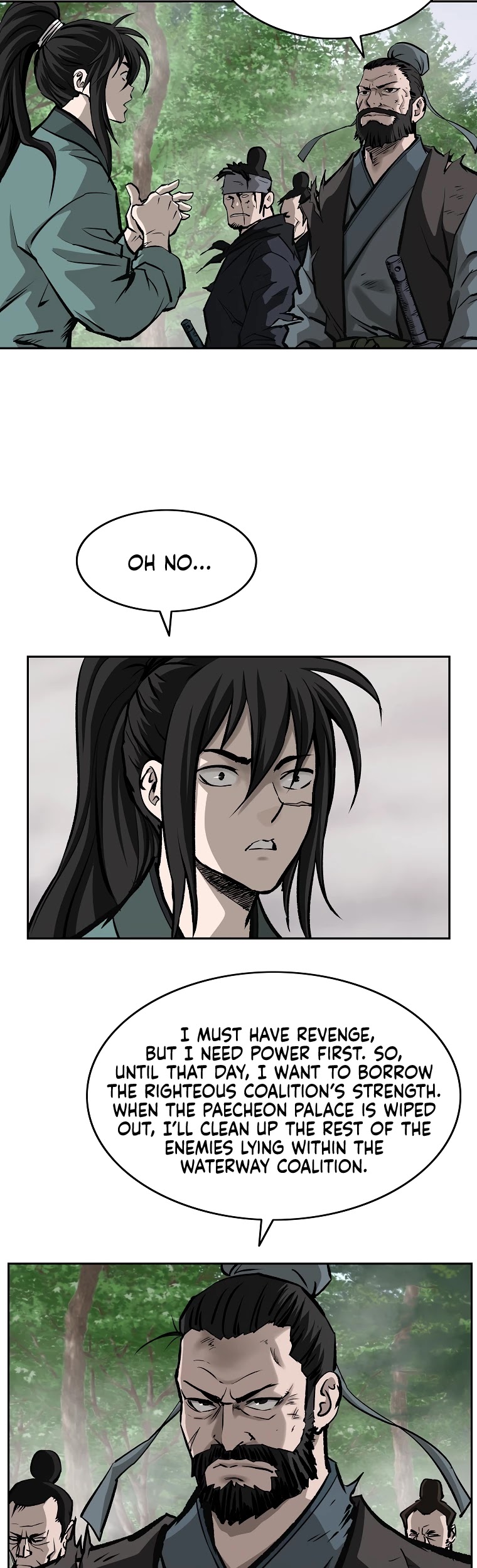 Bowblade Spirit Chapter 128 page 35 - Chapter 128
