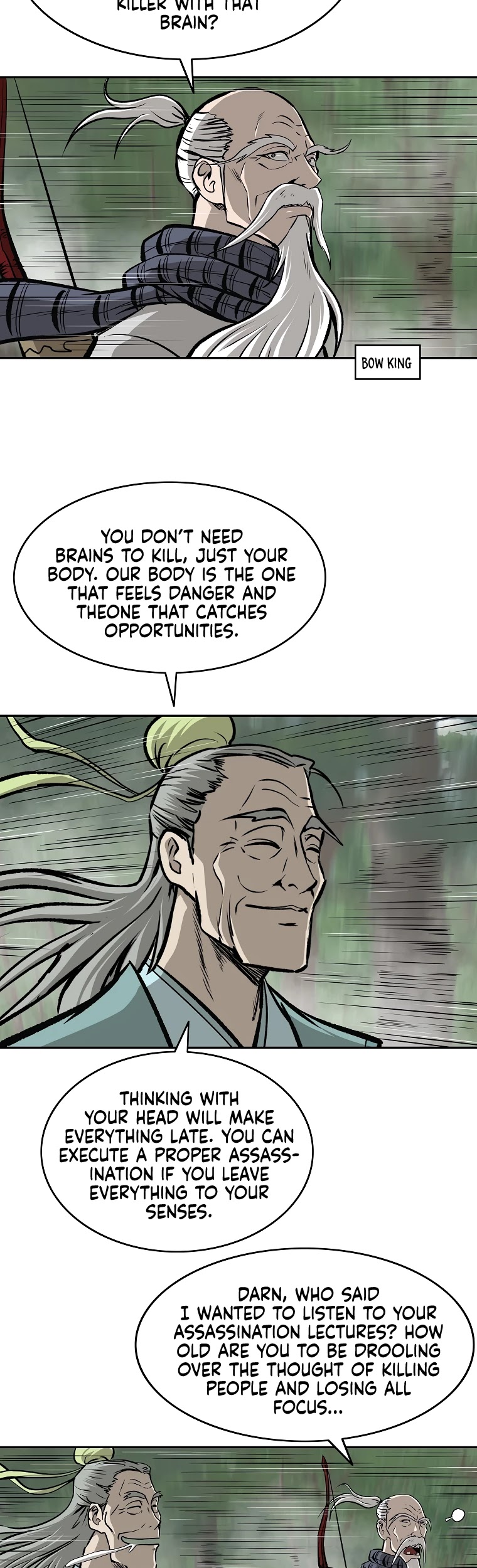 Bowblade Spirit Chapter 128 page 40 - Chapter 128