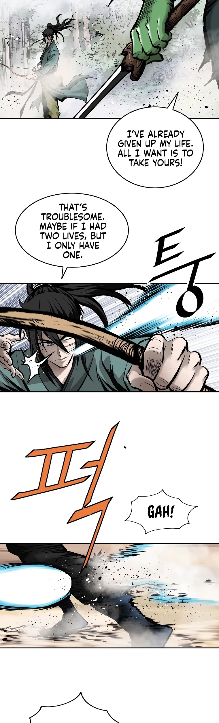 Bowblade Spirit Chapter 128 page 7 - Chapter 128