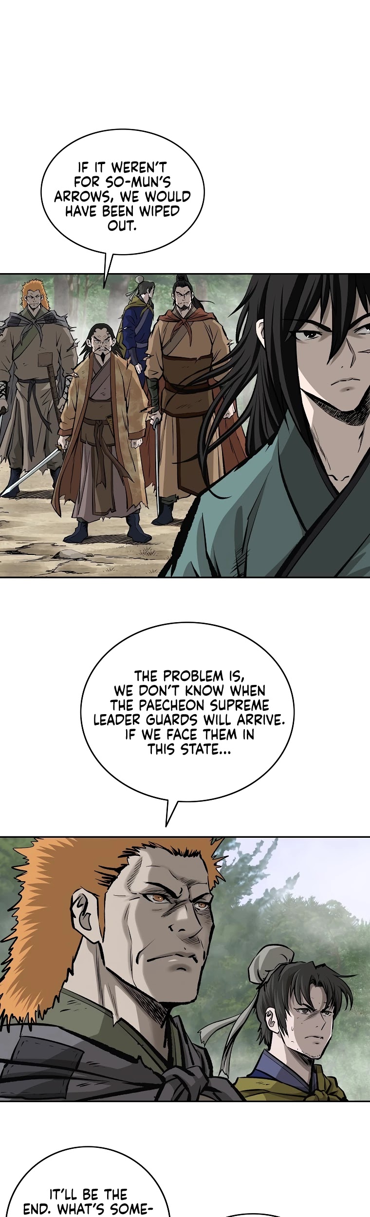 Bowblade Spirit Chapter 129 page 27 - Chapter 129