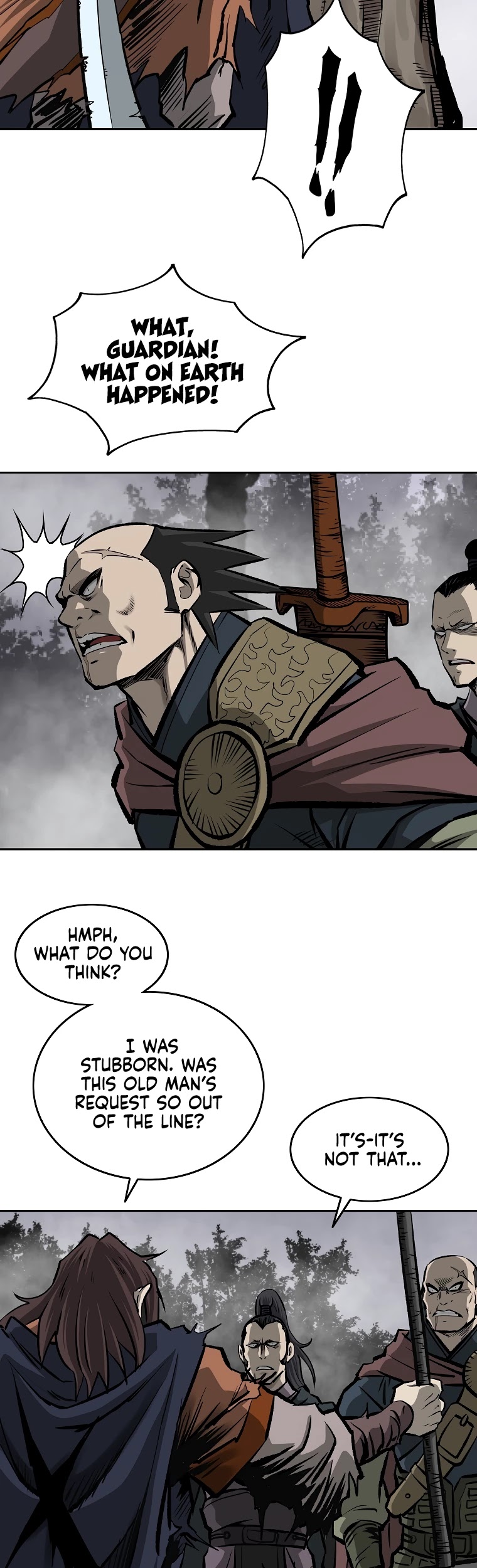 Bowblade Spirit Chapter 129 page 33 - Chapter 129