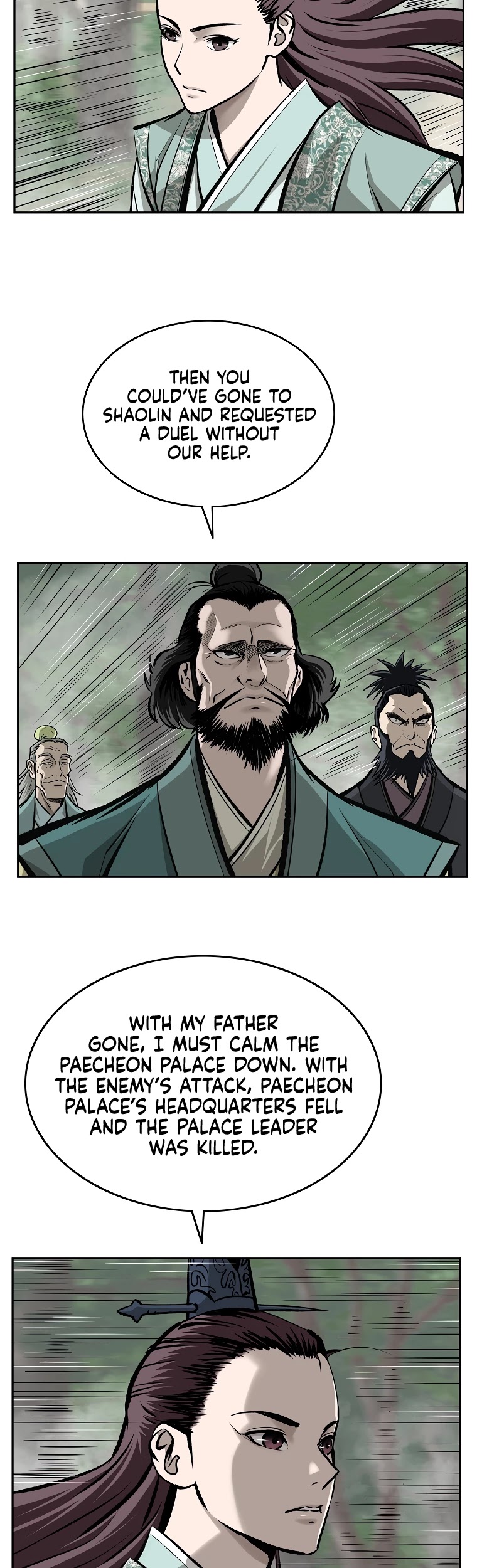 Bowblade Spirit Chapter 129 page 7 - Chapter 129