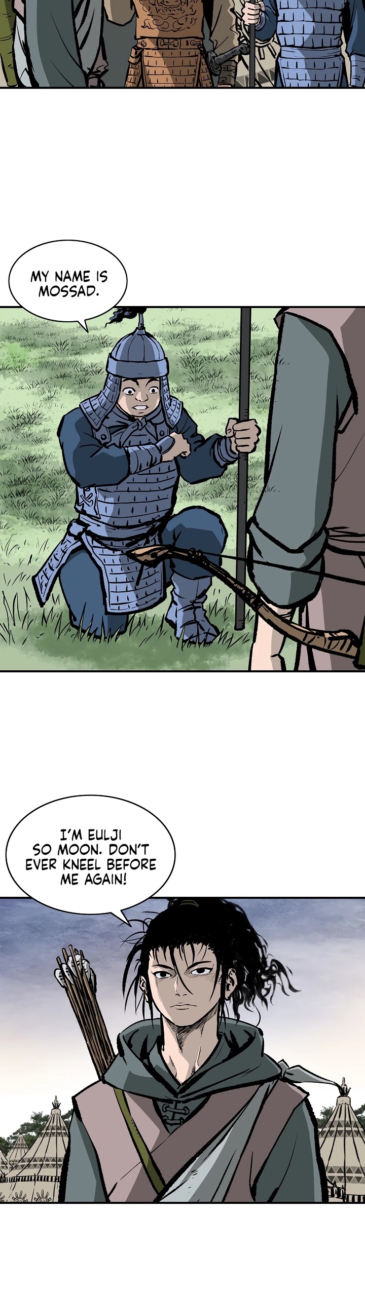 Bowblade Spirit Chapter 13 page 12 - Chapter 13