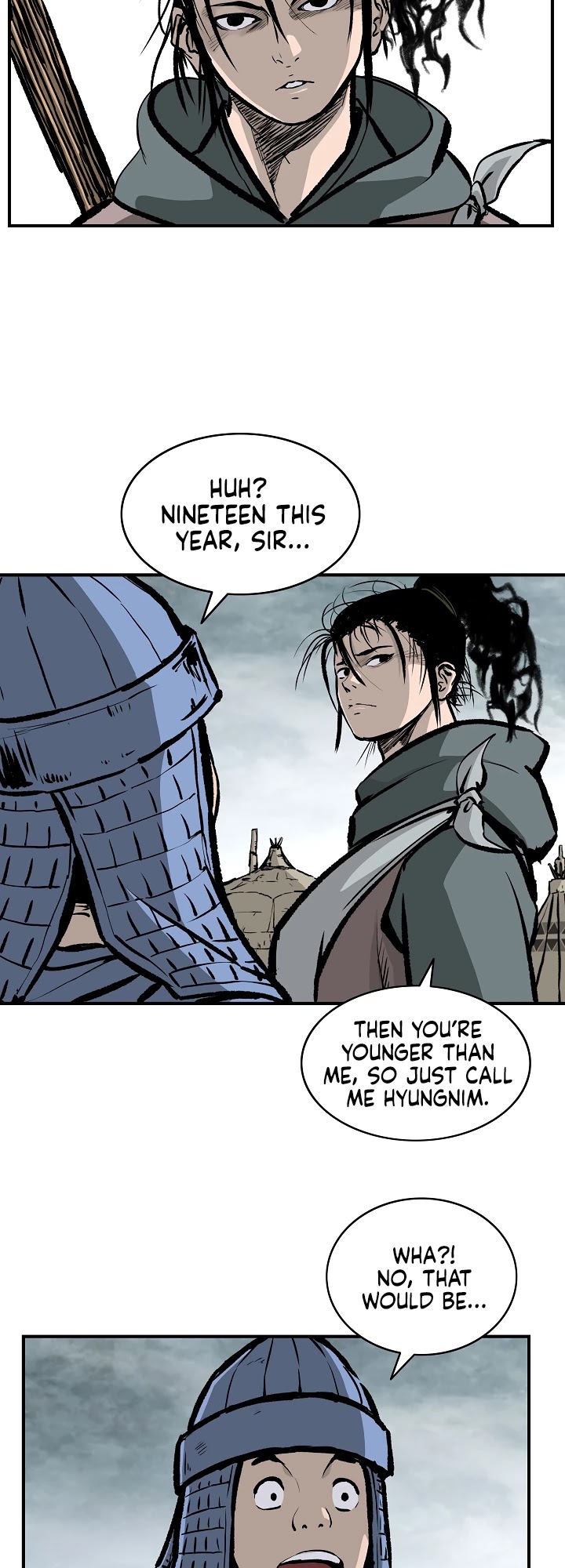 Bowblade Spirit Chapter 13 page 14 - Chapter 13