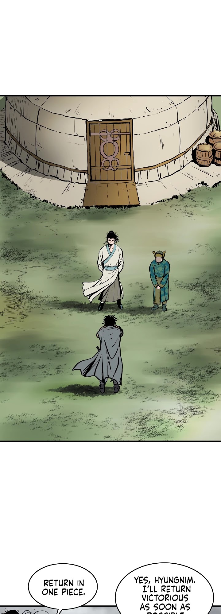 Bowblade Spirit Chapter 13 page 21 - Chapter 13