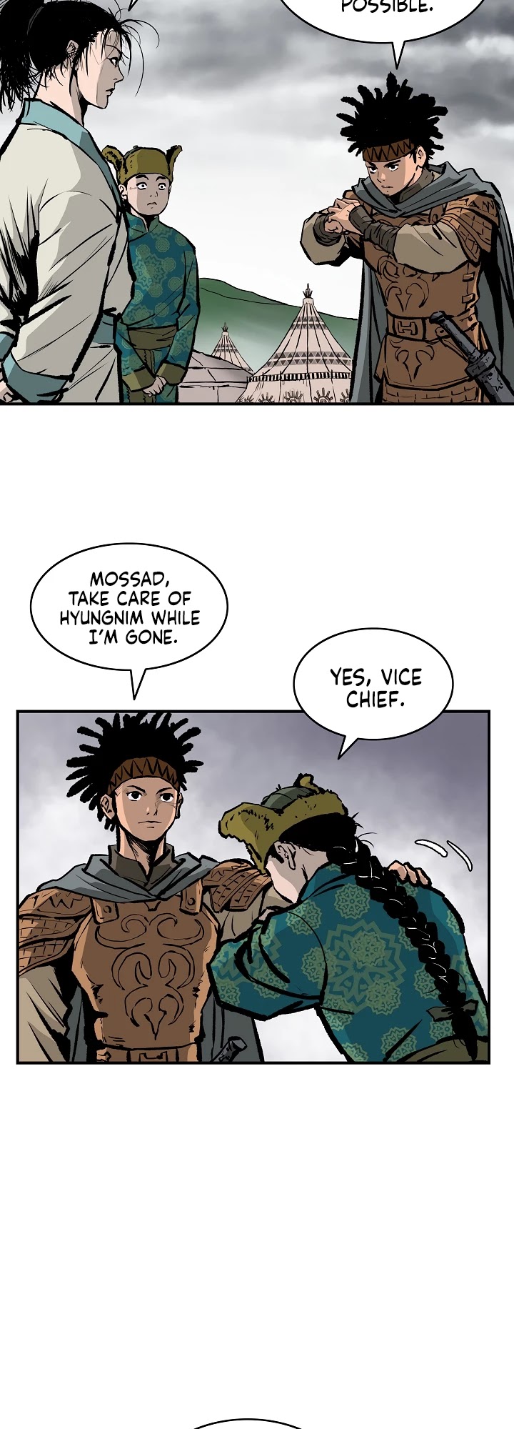 Bowblade Spirit Chapter 13 page 22 - Chapter 13