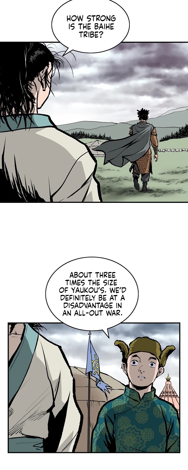 Bowblade Spirit Chapter 13 page 23 - Chapter 13