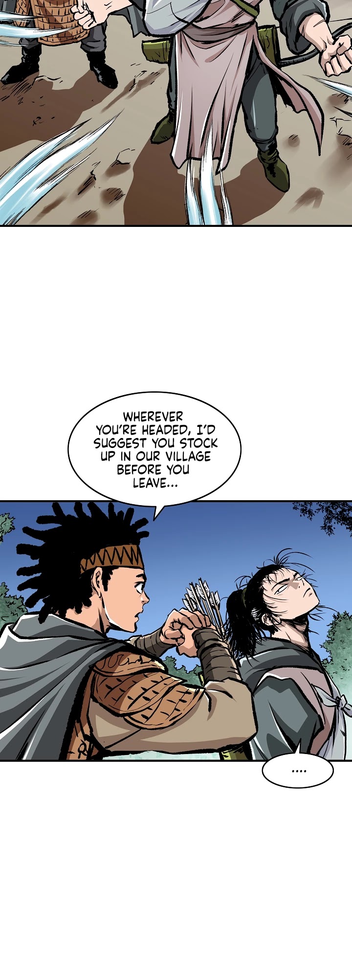 Bowblade Spirit Chapter 13 page 3 - Chapter 13