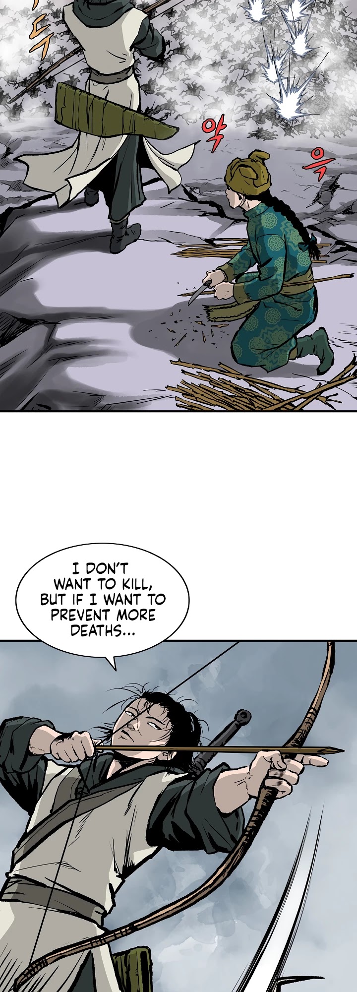 Bowblade Spirit Chapter 13 page 35 - Chapter 13