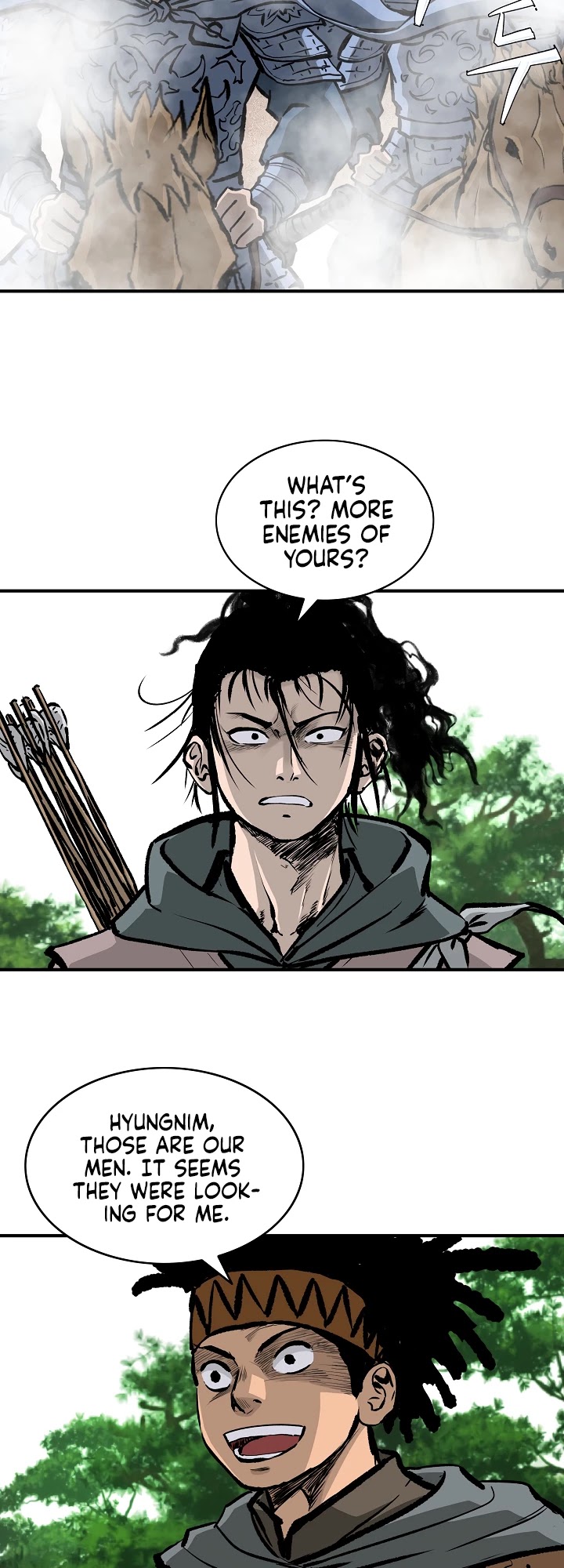 Bowblade Spirit Chapter 13 page 6 - Chapter 13
