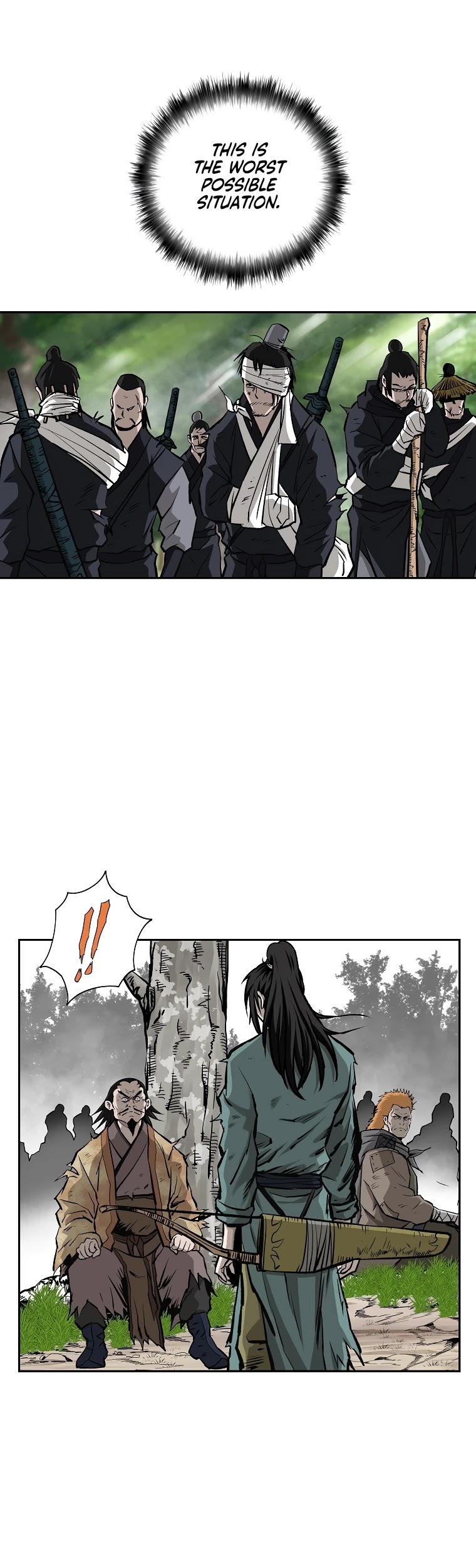 Bowblade Spirit Chapter 130 page 11 - Chapter 130