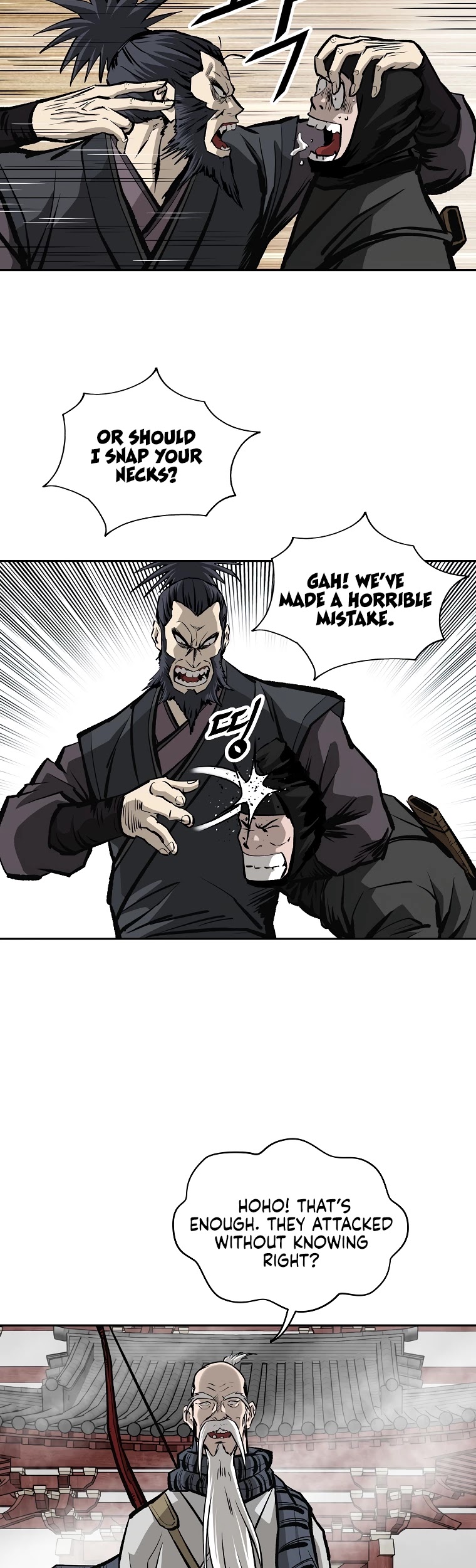 Bowblade Spirit Chapter 130 page 17 - Chapter 130