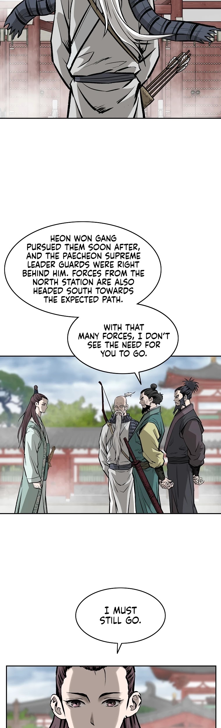 Bowblade Spirit Chapter 130 page 18 - Chapter 130