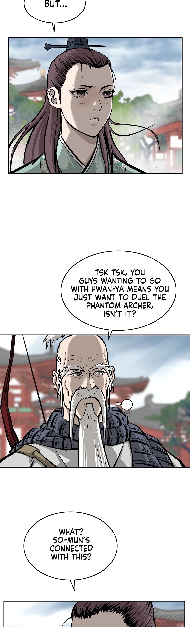 Bowblade Spirit Chapter 130 page 22 - Chapter 130