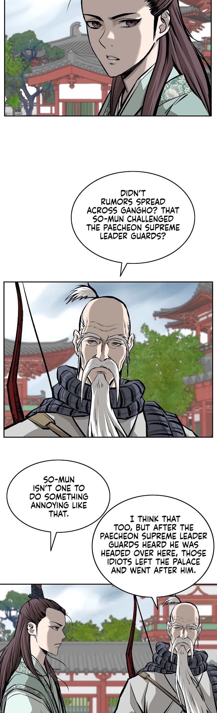 Bowblade Spirit Chapter 130 page 23 - Chapter 130