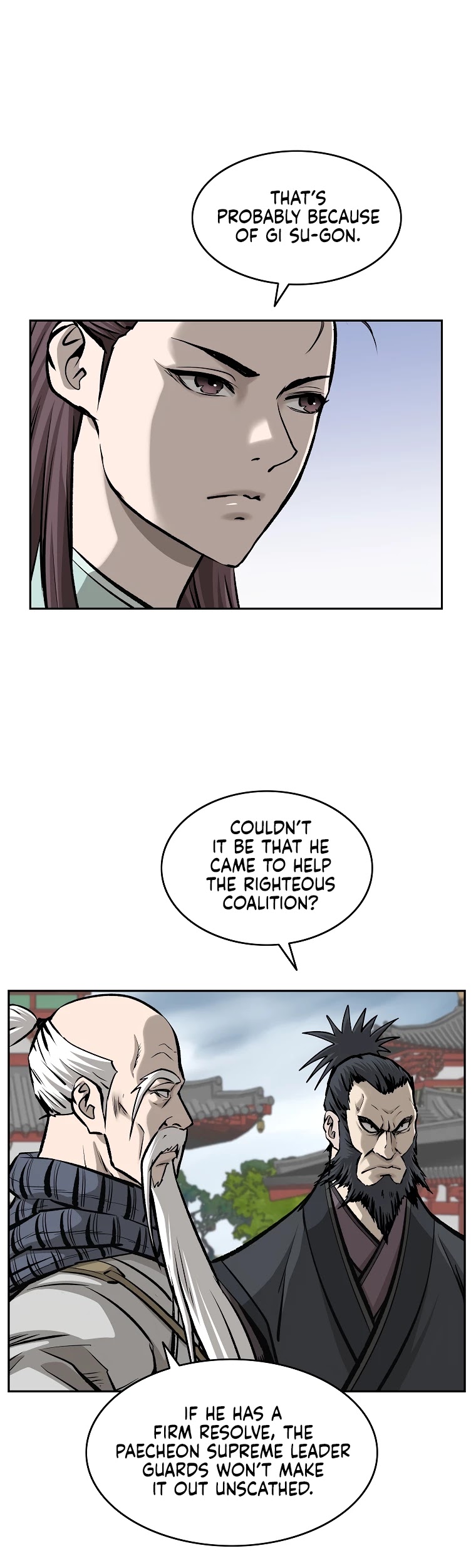 Bowblade Spirit Chapter 130 page 25 - Chapter 130