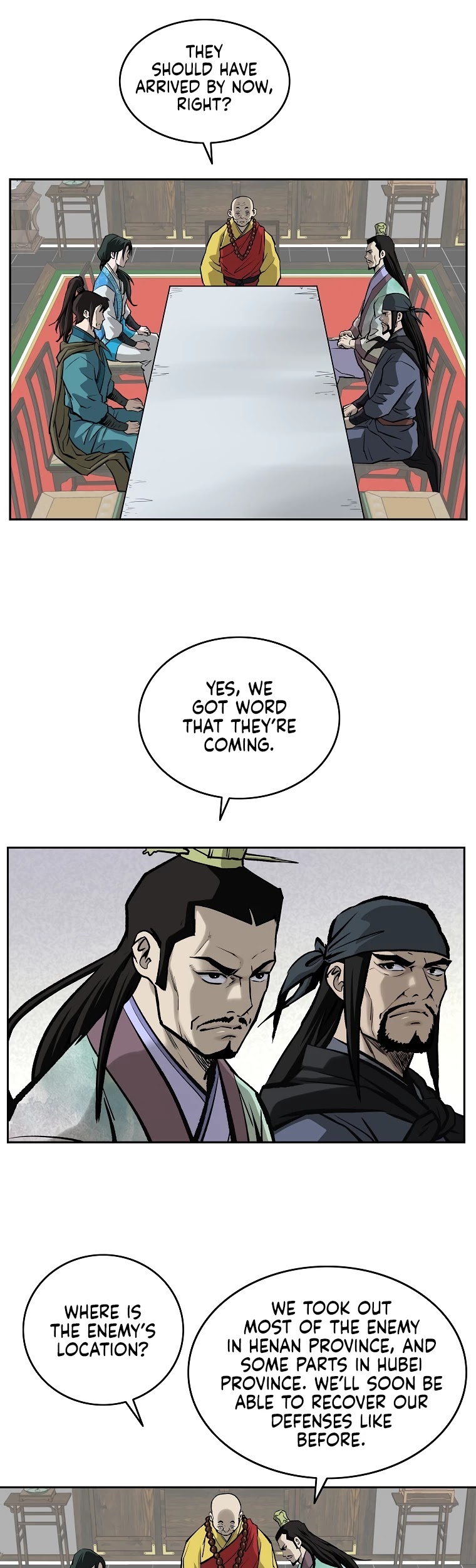 Bowblade Spirit Chapter 130 page 27 - Chapter 130