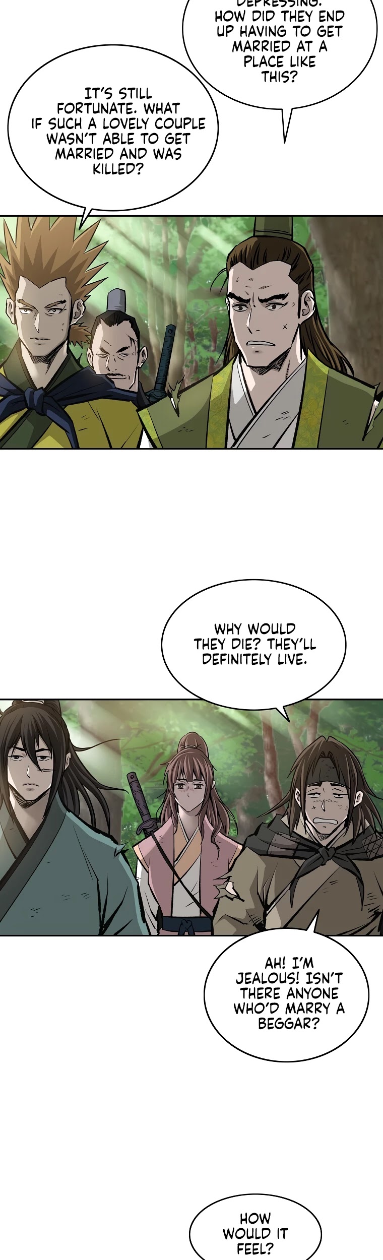 Bowblade Spirit Chapter 130 page 3 - Chapter 130