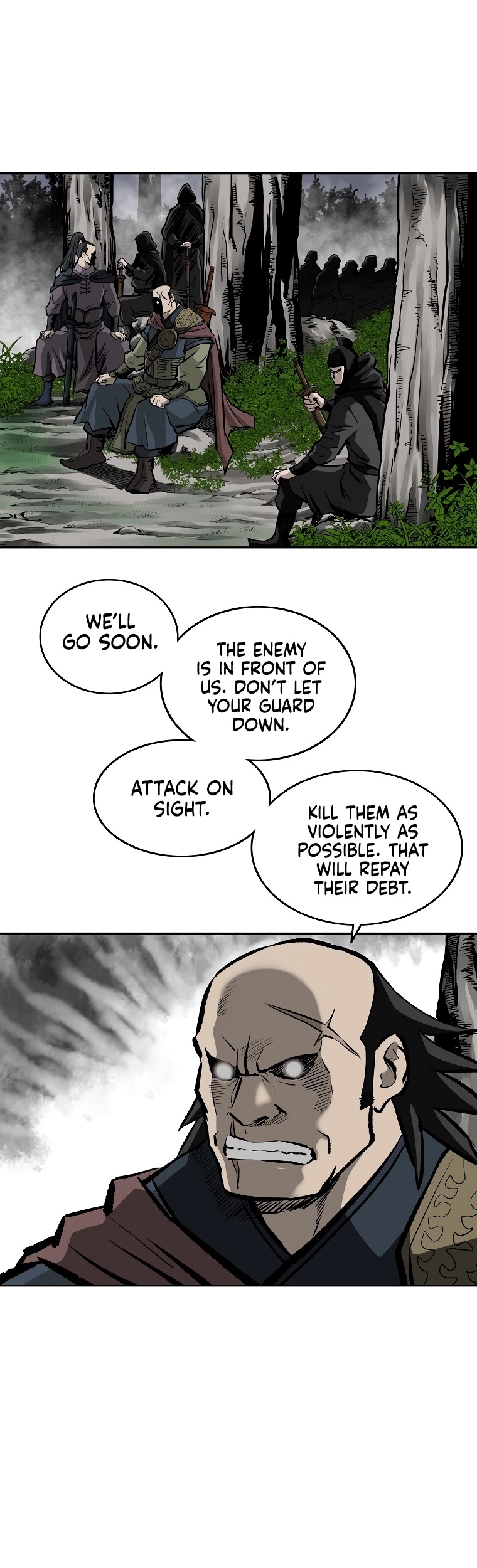 Bowblade Spirit Chapter 130 page 31 - Chapter 130