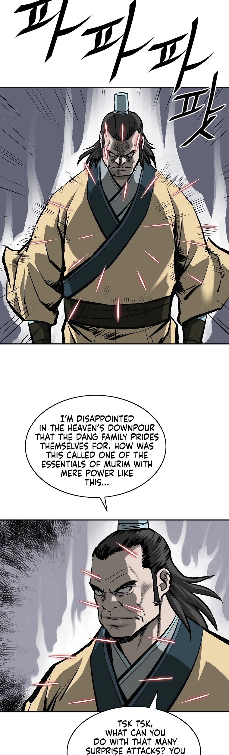 Bowblade Spirit Chapter 130 page 36 - Chapter 130