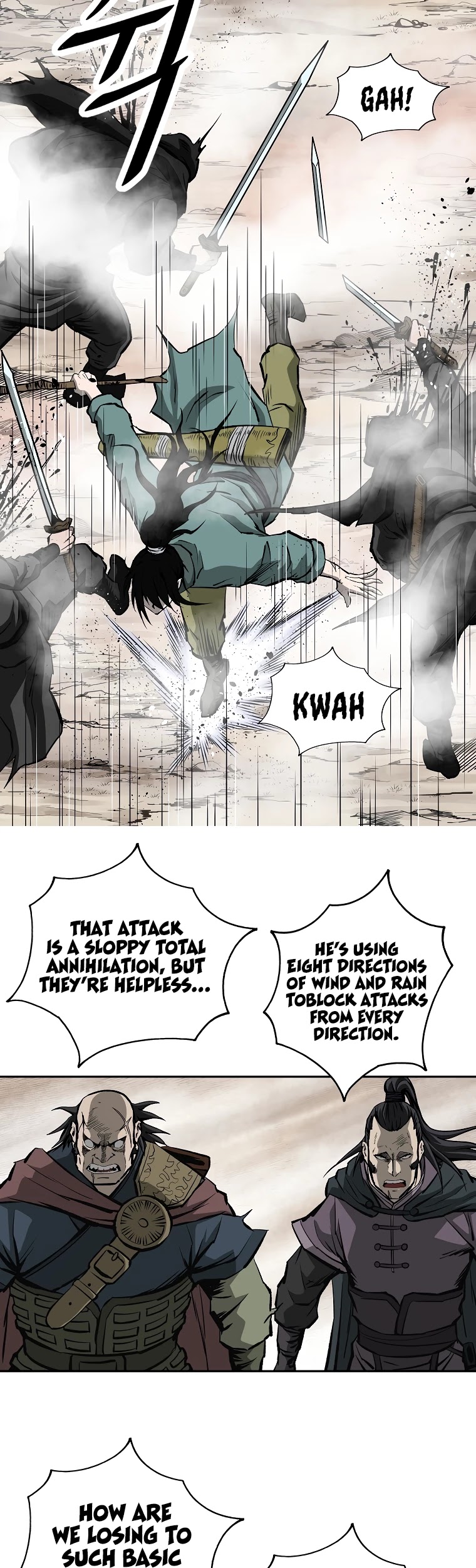 Bowblade Spirit Chapter 132 page 19 - Chapter 132