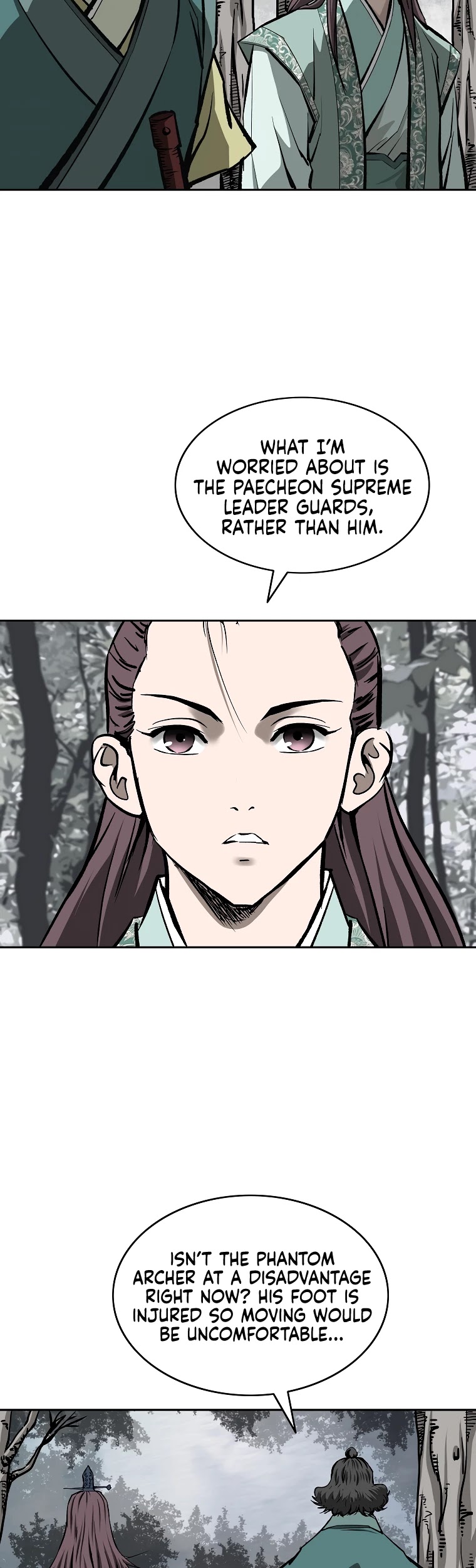 Bowblade Spirit Chapter 132 page 33 - Chapter 132