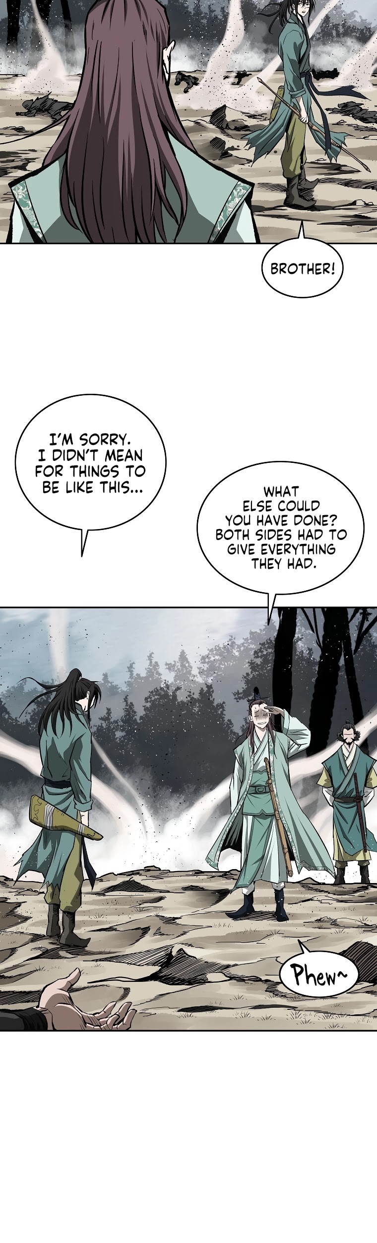Bowblade Spirit Chapter 133 page 18 - Chapter 133