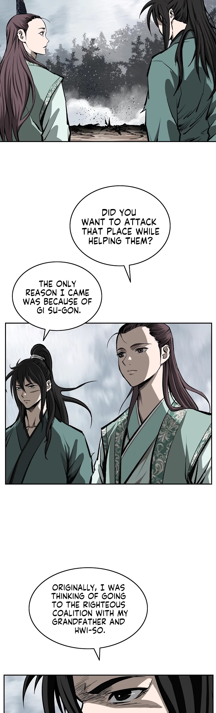 Bowblade Spirit Chapter 133 page 21 - Chapter 133