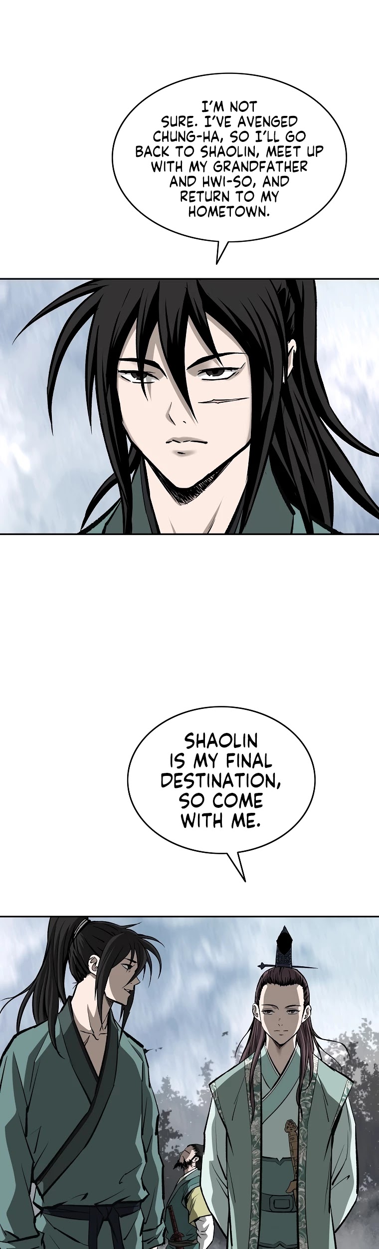 Bowblade Spirit Chapter 133 page 35 - Chapter 133