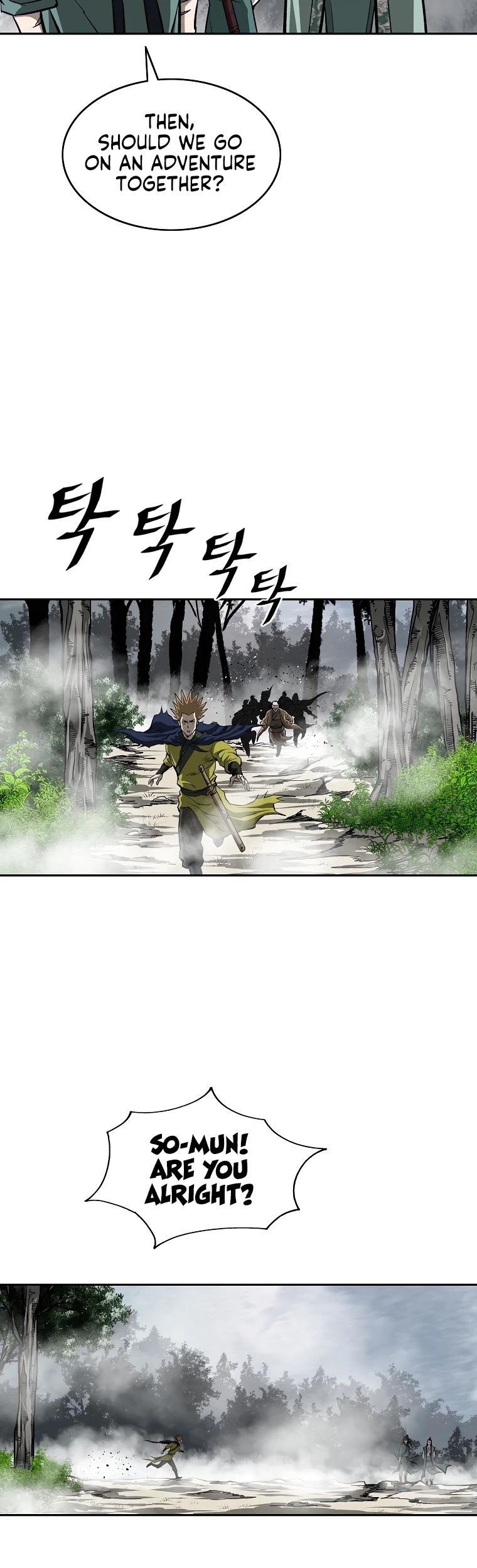 Bowblade Spirit Chapter 133 page 36 - Chapter 133